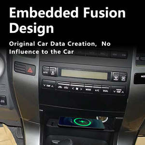 Cargador Inalámbrico para Auto, para Toyota Prado 2004 2005 2006 2007 2008, Accesorios, Placa de Carga Rápida de 15W para Teléfono, Adaptador - Product Image 4