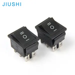 Kelly KCD4-203 Rocker Switch 3 Position On Off On 6 Pins Power Switch 15A 30A Wenzhou