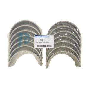 Cojinete de biela para excavadora, cojinete principal para piezas de motor S6B/S6B3 - Product Image 1