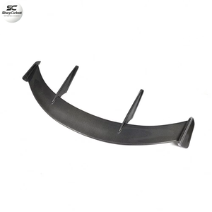 Spoiler Posteriore in Fibra di Carbonio per <span class=keywords><strong>Mazda</strong></span> <span class=keywords><strong>3</strong></span> Axela <span class=keywords><strong>Hatchback</strong></span> 2014-2019 - Product Image 4