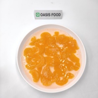 Prix de gros, meilleure qualité, mandarine douce casher en conserve, confite dans du sirop, prête à consommer