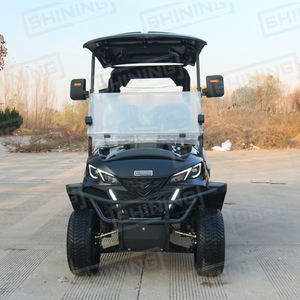 Электрический гольф-кар Shininglav 72В, двухместный, с литиевой батареей - Product Image 2