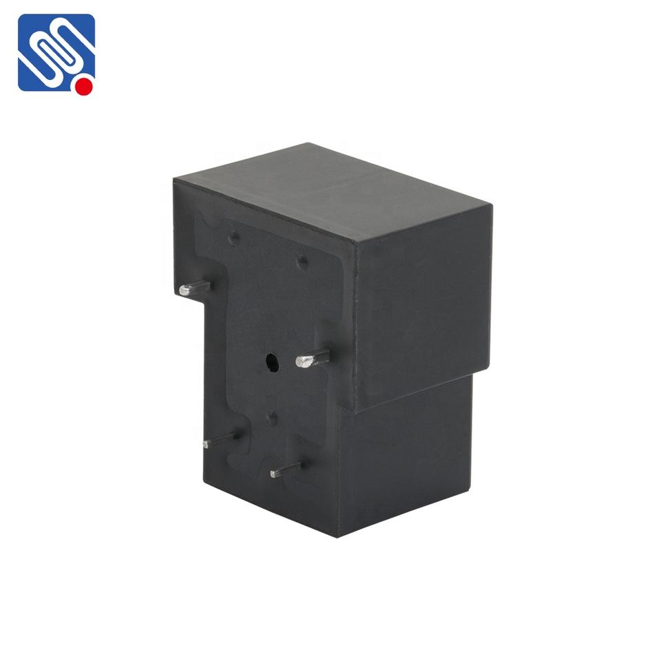 Meishuo MPQ1-S-112D-A 12V DC High Power Electromagnetic Relay Miniature Changeover Type with Sealed for New Energy