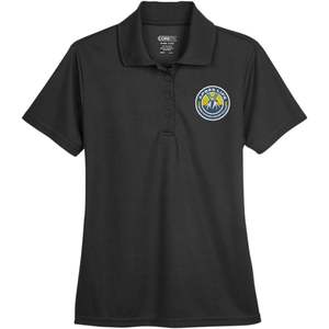 Core365 bordado personalizado de las mujeres de encargo para los polos con logotipo Textos Rendimiento Origen Piqué Camisas - Product Image 1