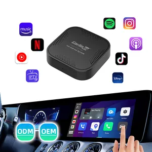 Carlinkit المحمولة الروبوت نظام سيارة اللعب الذكية صندوق وسائط لاسلكية الروبوت السيارات Carplay بالنيابة مربع