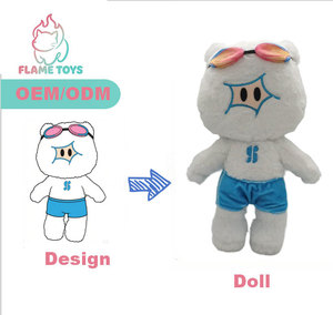 Jouet en <span class=keywords><strong>peluche</strong></span> lesté personnalisé <span class=keywords><strong>anti</strong></span>-<span class=keywords><strong>anxiété</strong></span> pour le soulagement du stress et le soutien de la santé mentale CPC - Product Image 1