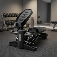 Mini stepper d'exercice à pédale, appareil de cardio-training pour entraînement à domicile