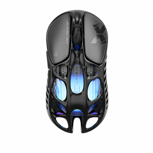 Souris de jeu sans fil GravaStar <span class=keywords><strong>Mercury</strong></span> X 2,4 GHz, 32 000 DPI, capteur PAW3950, taux de polling 1000 Hz, 49 g, ergonomique et légère - Product Image 1