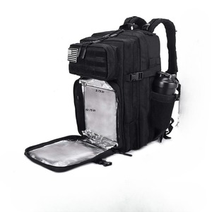 <span class=keywords><strong>Sac</strong></span> de préparation de repas de <span class=keywords><strong>musculation</strong></span> tactique avec logo personnalisé d'usine <span class=keywords><strong>sac</strong></span> à <span class=keywords><strong>dos</strong></span> de déjeuner de gymnastique de gestion de repas - Product Image 4
