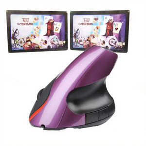 Mytree Hot Selling Second-Generation Optical USB Ergonomic 3D Style Right Hand Orientation <b>Mouse</b> Wrist Guard 2.4GHz <b>Wireless</b> RGB - Product Image 3