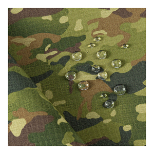 65% Poliéster 35% Algodón <span class=keywords><strong>Jaguar</strong></span> M.1. Tela Ripstop de Camuflaje Tejida Resistente a Desgarros e Impermeable para Uniformes y Vestidos de Niños - Product Image 4