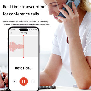 Grabadora <span class=keywords><strong>de</strong></span> Voz Portátil con IA OEM ODM, 15 Horas <span class=keywords><strong>de</strong></span> Grabación, Memoria <span class=keywords><strong>de</strong></span> 8GB-128GB, Compatible con IOS/Android, <span class=keywords><strong>Audio</strong></span> MP3, Reuniones con IA - Product Image 6
