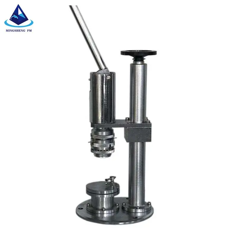 Ручная машина для обжима и запечатывания аэрозольных банок