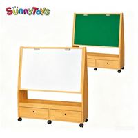 Armoire de rangement pour école maternelle avec mobilier neuf intégré, fournitures pour enfants pour la maternelle