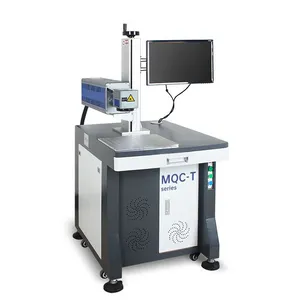 2024 preço de fábrica MQC-T fabricante laser mopa gravação a laser mesa codificação linha de montagem máquina marcação placa pcb cristal
