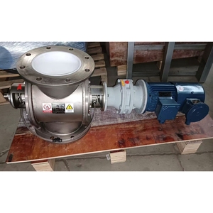 VC Lined Ceramic Rotary DN100/DN150/DN200/DN250/DN300/DN400/DN500 for <b>Dust</b> Collector and <b>Powder</b> Handling VC ROTARY Rotary - Product Image 5
