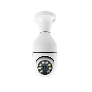 ICSEE Lichtbulb Monitor Camera Draadloze WiFi HD 360° PTZ Netwerkcamera met Bewegingsdetectie Nachtzicht & Groothoek - Product Image 4