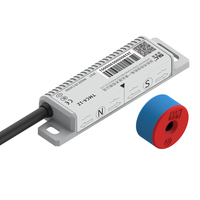 Sensor SLC de monitoreo de puerta sin contacto Interruptor de lengüeta de codificación magnética Interruptor de límite