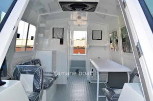 Barco de ambulancia para <span class=keywords><strong>Hospital</strong></span> de 11m con Camilla - Product Image 2