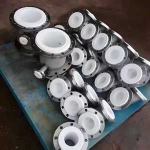 ท่อเหล็กคอมโพสิตเคลือบพีวีซีคุณภาพสูง ทนทานต่อการสึกหรอ สำหรับการกำจัดน้ำเสีย - Product Image 4