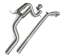 Tuyau d'échappement pour Volkswagen <span class=keywords><strong>Golf</strong></span> 5G TI2.0T 2004-2005, modification d'échappement haute performance, installation parfaite, performance de course - Product Image 3