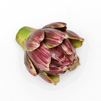 Dekorasi Rumah Hot Sale, Sayuran Artichoke Buatan dari Plastik, Bunga Palsu untuk Dekorasi Rumah dan Pesta