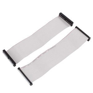 Kabel Pita 10-Pin IDC 2x5 Pin ID Kabel Penghubung Aplikasi Elektronik Isolasi PVC Bahan Konduktor Tembaga - Product Image 4