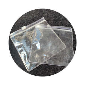 Frosted Zipper <b>Bag</b> Top <b>Lock</b> Jewelry High Quality Transparent Clear <b>Zip</b> Seal Plastic Top Wholesale New <b>Bags</b> - Product Image 1