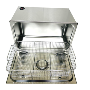Machine de nettoyage ultrasonique de 30L 28KHz pour des vannes et des refroidisseurs d'<span class=keywords><strong>EGR</strong></span> - Product Image 5