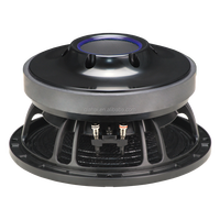 Haut-parleur de médium-grave 800W RMS 10 pouces, bobine 4 pouces, aimant néodyme, cône en carbone, 8 ohms, étanche, boîtier en aluminium, son surround, Line Array