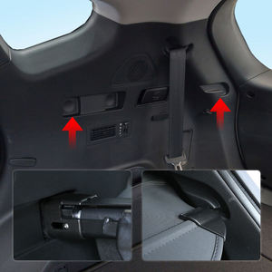 Cubierta Retráctil para <span class=keywords><strong>Maletero</strong></span> de Coche para <span class=keywords><strong>Hyundai</strong></span> <span class=keywords><strong>Santa</strong></span> <span class=keywords><strong>Fe</strong></span> 7 Plazas 2013-2017, Estante Trasero para Paquetes, Cortina de Seguridad - Product Image 5