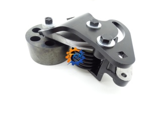 Poulie d'excavatrice S630 S650 S750 S770 S850, Tensionneur de courroie de moteur diesel, Pièces de rechange robustes 7269057 7274780 - Product Image 4
