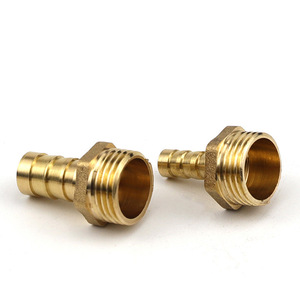 ข้อต่อทองเหลืองแบบ Pagoda ของ Dde Dade Pneumatics รุ่น 01 02 03 04 สำหรับเชื่อมต่อสายลมในระบบลม - Product Image 1
