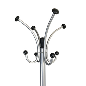 <span class=keywords><strong>Perchero</strong></span> de Metal con 12 Ganchos, Soporte para Exhibición de Sombreros, <span class=keywords><strong>Perchero</strong></span> para Ropa con Base de Mármol para la Entrada - Product Image 2