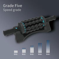 Masseur musculaire portatif rechargeable à percussion avec base pour la récupération musculaire et l'entraînement physique