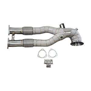 Downpipe da corsa per Audi RS3 8V 8Y TTRS 8S 2.5T Downpipe - Product Image 3