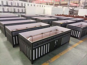 Barriera <span class=keywords><strong>Anti</strong></span>-collisione barriera per la sicurezza pedonale stradale con recinzione di osservazione e abbellimento della città