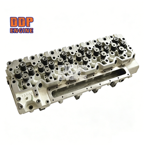 Tête de cylindre de moteur diesel d'origine importée pour machines de construction 4922123 4942138 4942139 pour Cummins QSC 6C8.3 ISC8.3 QSC8.3 - Product Image 4