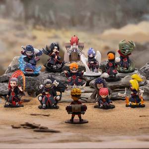 <span class=keywords><strong>Figurines</strong></span> PopMart 100% authentiques de la série Naruto Shippuden : Bataille contre <span class=keywords><strong>Akatsuki</strong></span> – <span class=keywords><strong>Figurines</strong></span> mignonnes en boîte mystère pour cadeaux - Product Image 6