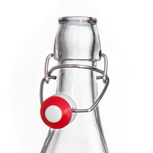 Botellas de vidrio de <span class=keywords><strong>Coquito</strong></span> de 32 onzas, duradero, con tapa abatible, gran oferta - Product Image 2