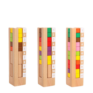 <span class=keywords><strong>Torre</strong></span> <span class=keywords><strong>de</strong></span> Inteligencia, Rompecabezas, Bloques <span class=keywords><strong>de</strong></span> Construcción, Juguetes <span class=keywords><strong>de</strong></span> Rompecabezas para Niños y Niñas, Juguetes <span class=keywords><strong>de</strong></span> Desarrollo Intelectual para Alumnos - Product Image 1