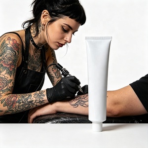 Crème pour tatouage à texture fine, directement de l'usine, pour salons de tatouage et instituts de beauté dans le monde entier, livraison rapide - Product Image 1