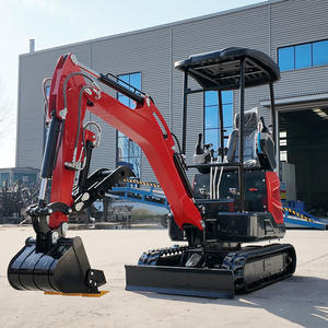 Livraison Gratuite Mini-Excavatrice de 1,8 Tonne avec Moteur Kubota EPA Euro 5, Machine Hydraulique sur Chenilles avec Cabine pour Projets de Construction - Product Image 5