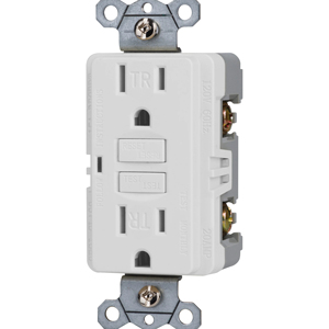 <span class=keywords><strong>Disjoncteur</strong></span> électrique <span class=keywords><strong>GFCI</strong></span> USA Duplex non inviolable homologué UL 15/20 Amp 125 Volt <span class=keywords><strong>GFCI</strong></span> USA - Product Image 1