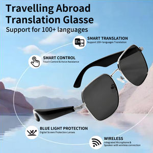 แว่นตากันแดดอัจฉริยะ LIGE BWGY200 UV400 AI รองรับการโทรออก ฟังเพลงไร้สาย <span class=keywords><strong>แปล</strong></span>ภาษา ชาร์จแม่เหล็ก กันน้ำ IP68 - Product Image 4