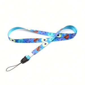 <span class=keywords><strong>Porte</strong></span>-clés en polyester personnalisé Les enfants adorent les lanières Disneyer - Product Image 2