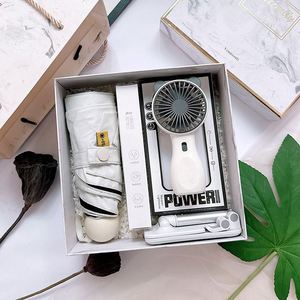 <b>Cheap</b> Silk Screen Printed Modern Art Business <b>Gift</b> Box 316 Stainless Steel Travel Mug Mini Fan Wholesale Promotional Bulk Order - Product Image 4