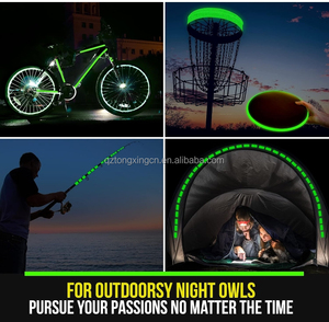 PVC PET 2-10h cuttable có thể in tự dính cứng nhắc đêm Glow photoluminescent phát triển trong bóng tối nhựa Sticker Dài Phát Sáng - Product Image 6