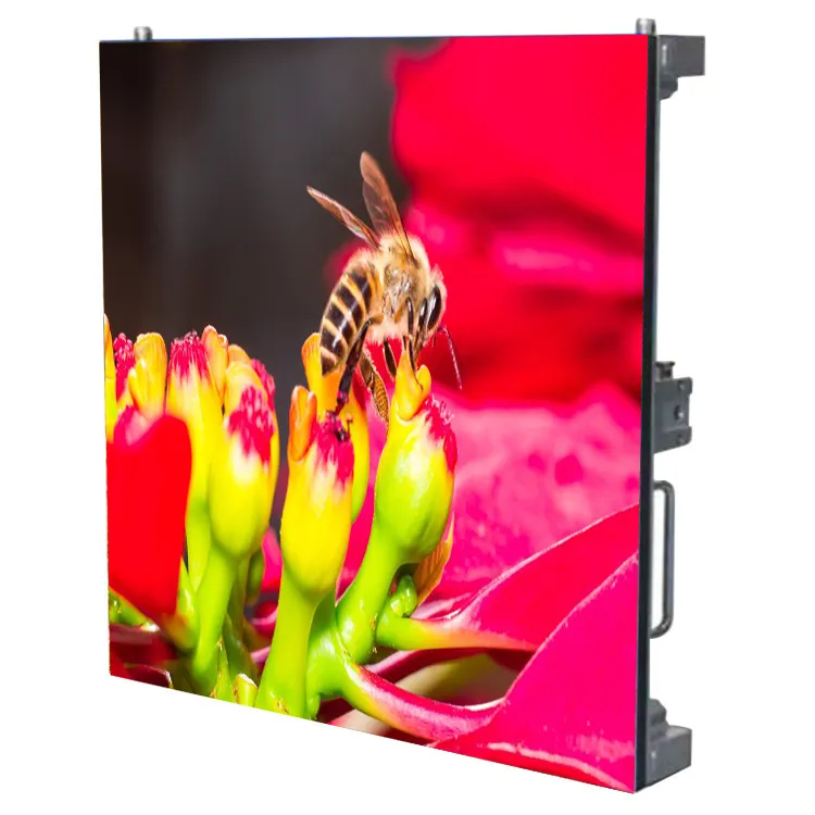 P4 HD Video Indoor Vermietung LED Display Panel flexibel