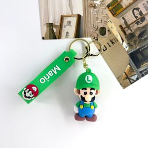 Llavero de <span class=keywords><strong>Mario</strong></span> Bros. de PVC no tóxico, 3.5cm*5cm, regalo, souvenir, venta al por mayor directamente del fabricante, hecho en China - Product Image 4